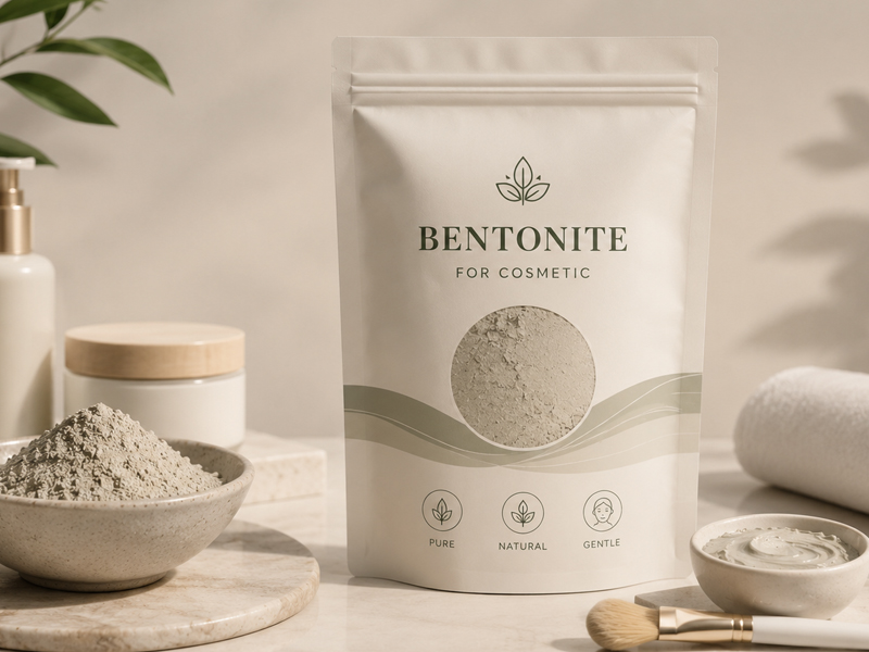 Bentonit Dalam Industri Kosmetik